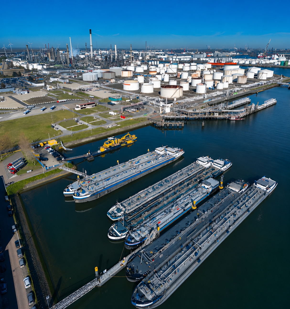 Marine Terminal Services